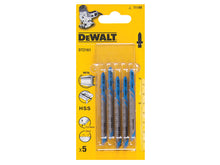 Load image into Gallery viewer, DEWALT HSS Metal Cutting Jigsaw Blades Pack of 5 T118B