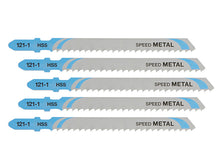 Load image into Gallery viewer, DEWALT HSS Metal Cutting Jigsaw Blades Pack of 5 T127D