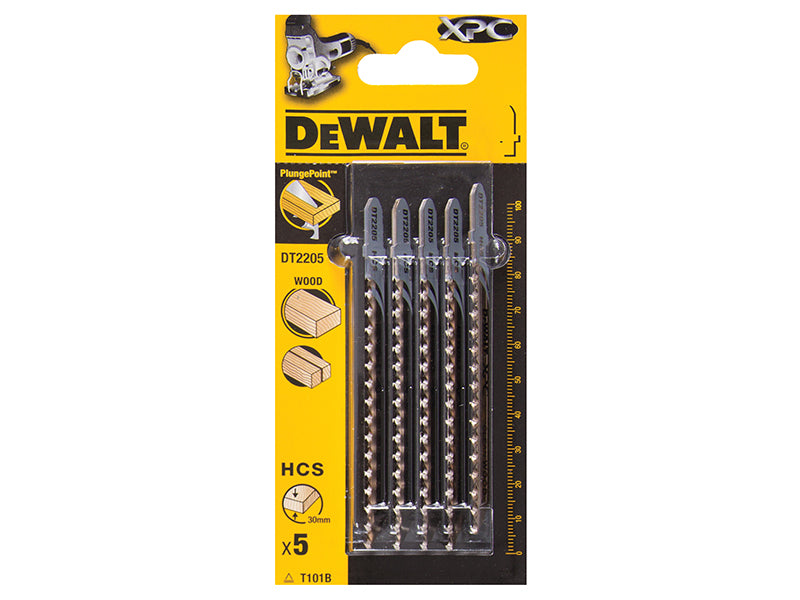 DEWALT XPC Wood Jigsaw Blades