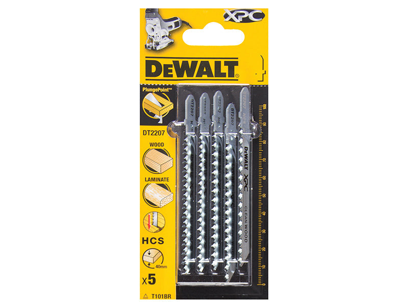 DEWALT XPC Wood Jigsaw Blades