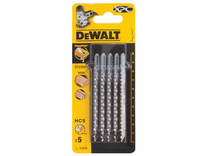 DEWALT XPC Wood Jigsaw Blades