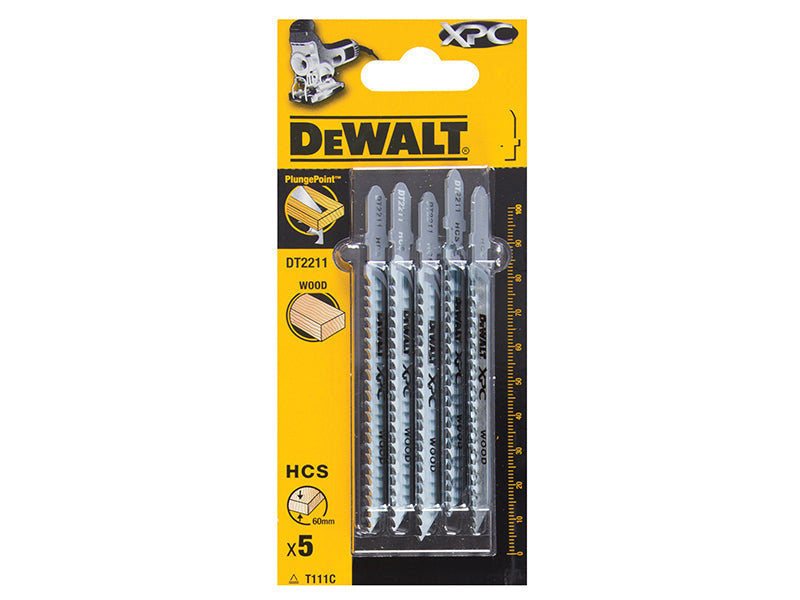 DEWALT XPC Wood Jigsaw Blades