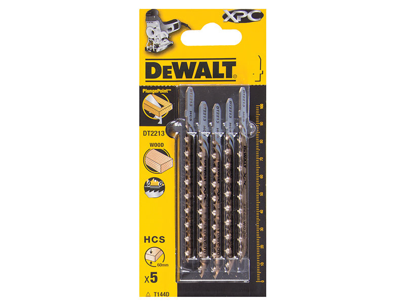 DEWALT XPC Wood Jigsaw Blades