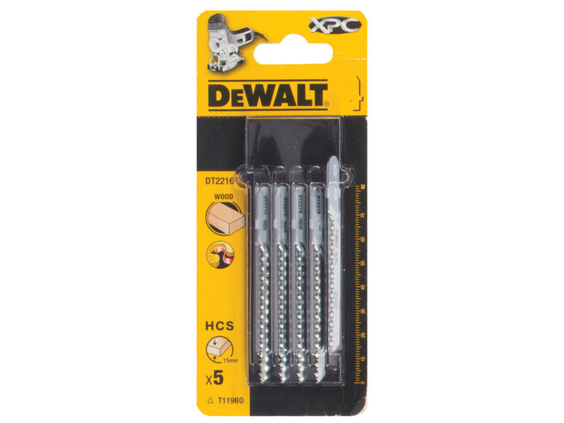 DEWALT XPC Wood Jigsaw Blades