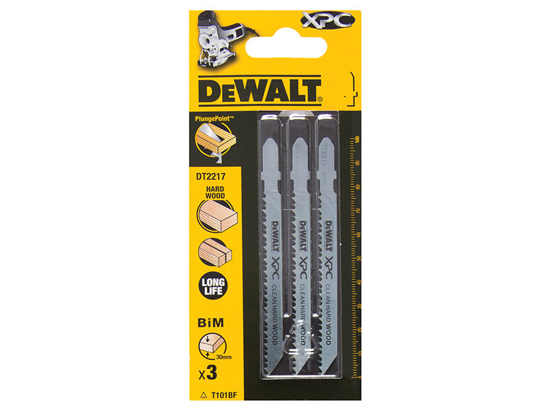 DEWALT XPC Wood Jigsaw Blades