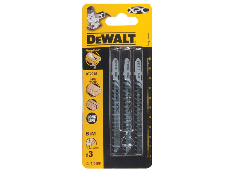 DEWALT XPC Wood Jigsaw Blades