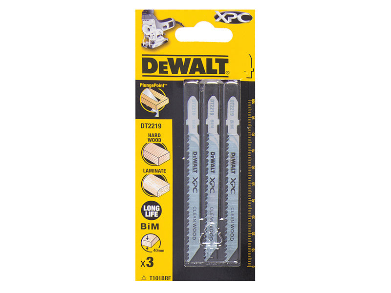 DEWALT XPC Wood Jigsaw Blades