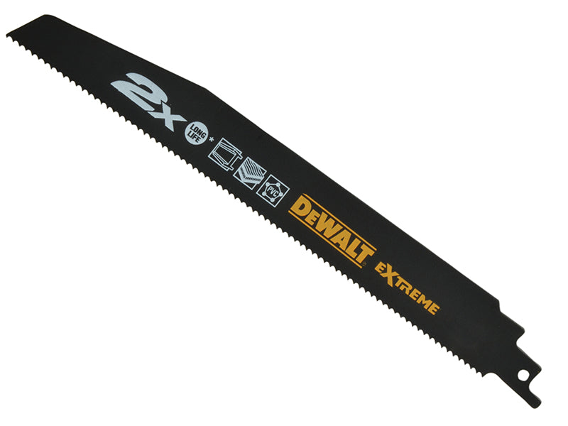 DEWALT 2X Life Reciprocating Blades, General Purpose