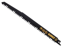 Load image into Gallery viewer, DEWALT HCS Reciprocating Blade for Wood, Fast Cuts 240mm x 5/6.5 TPI Pack of 5