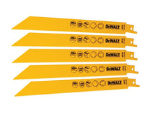 Load image into Gallery viewer, DEWALT Bi-Metal Reciprocating Blades, Metal Cutting