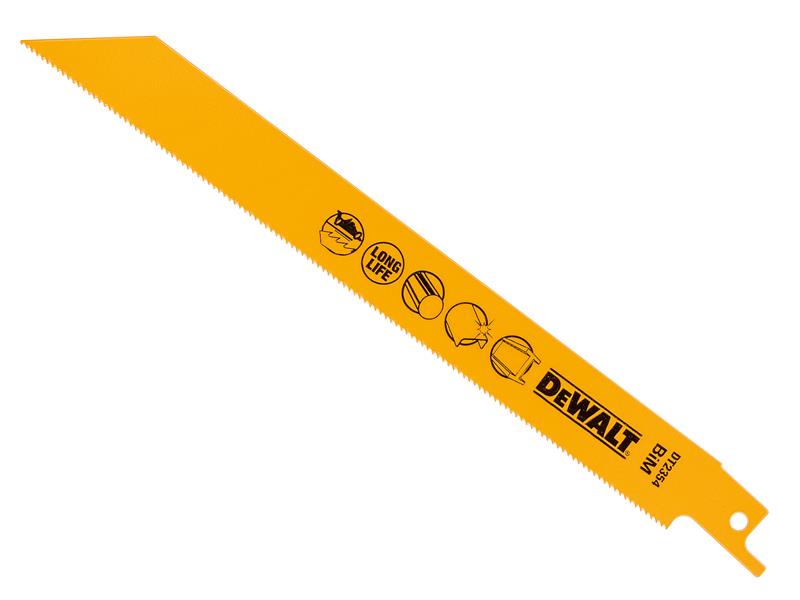 DEWALT Bi-Metal Reciprocating Blades, Metal Cutting