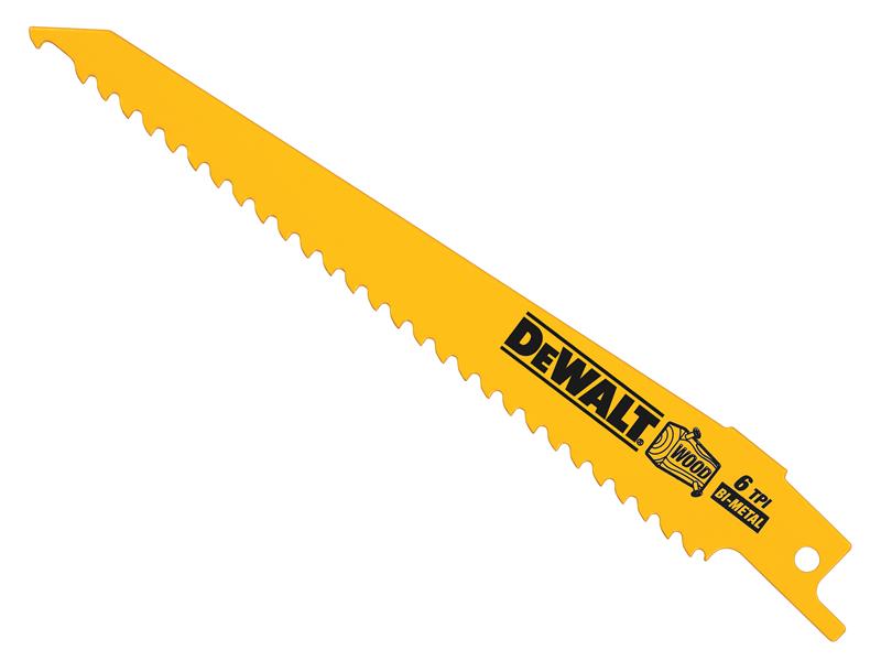 DEWALT Bi-Metal Reciprocating Blades, Metal Cutting