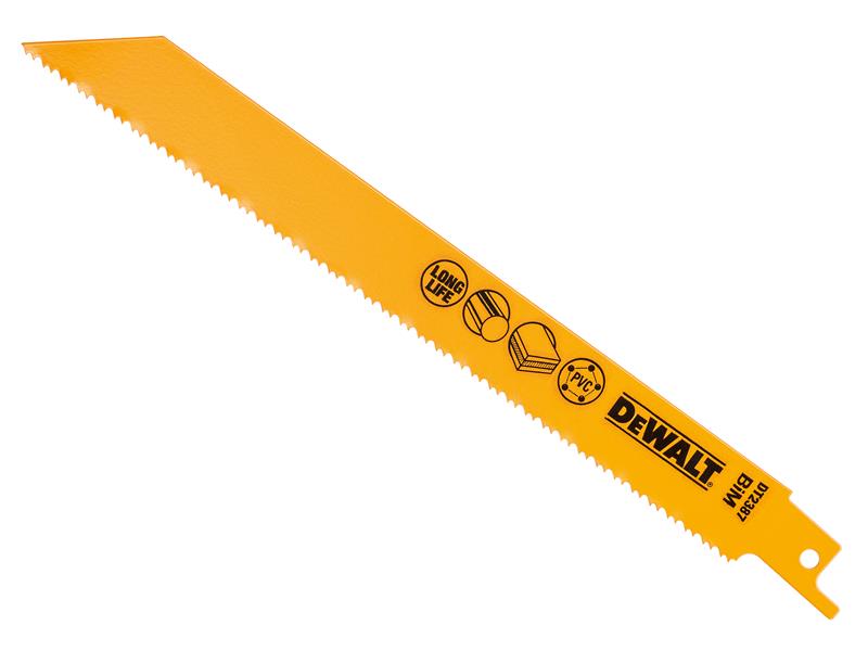 DEWALT Bi-Metal Reciprocating Blades, Metal Cutting