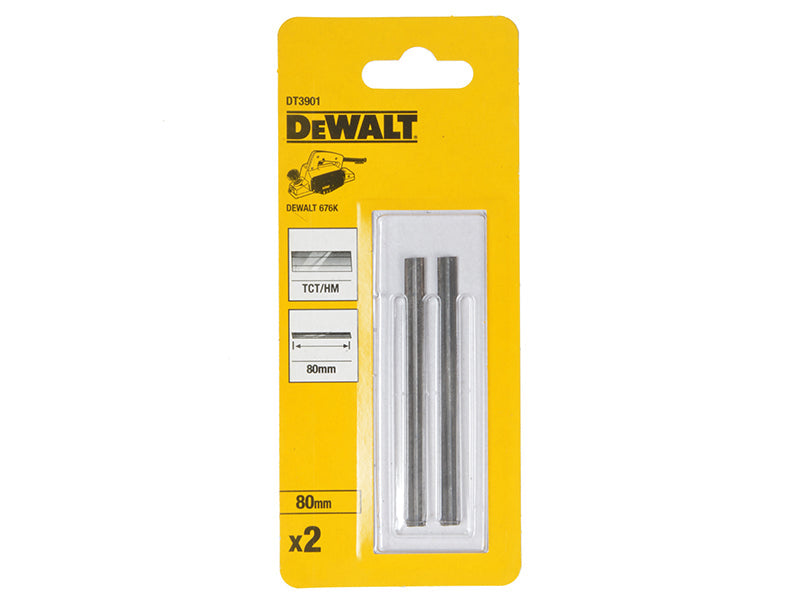 DEWALT TCT Reversible Planer Blades