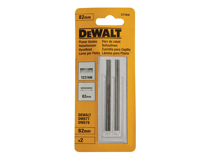 DEWALT TCT Reversible Planer Blades