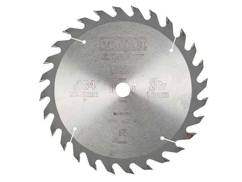 DEWALT Series 40 ATB Circular Saw Blade