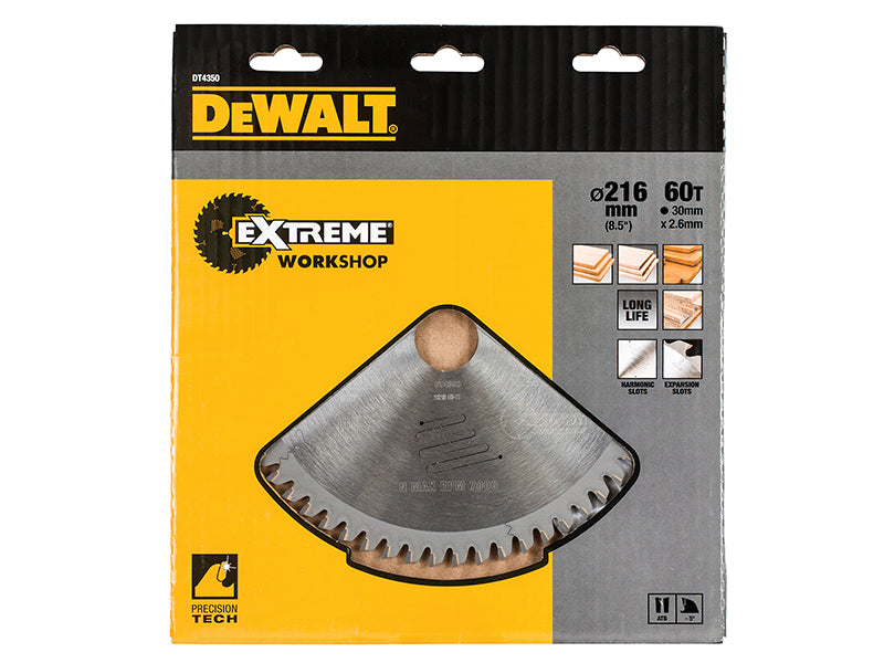 DEWALT Series 60 Circular Saw Blade