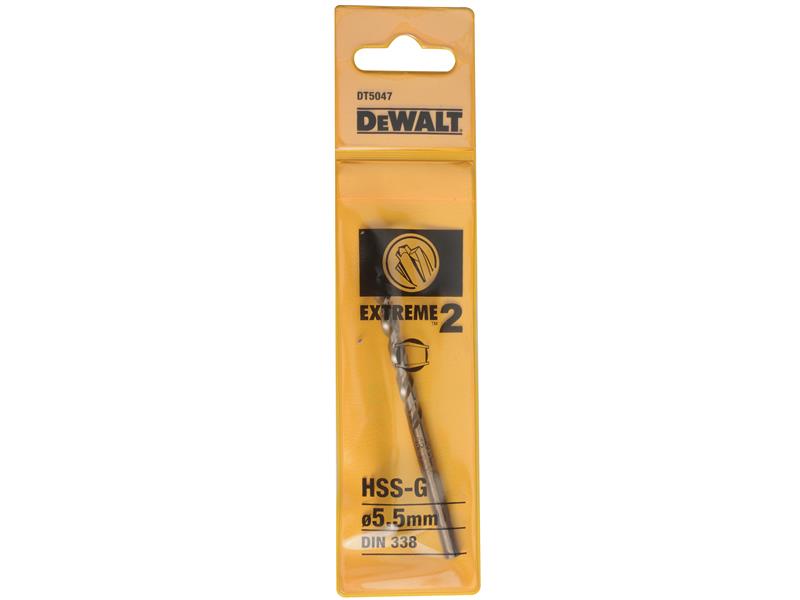 DEWALT Extreme 2 Metal Drill Bits