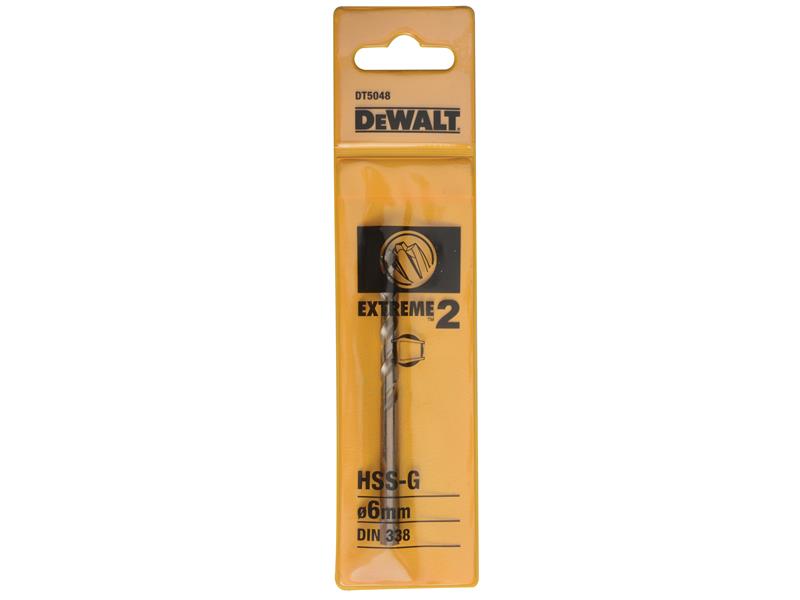 DEWALT Extreme 2 Metal Drill Bits