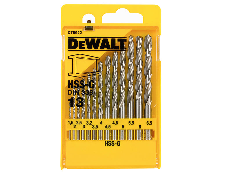 DEWALT Extreme Metal Drill Bit Set