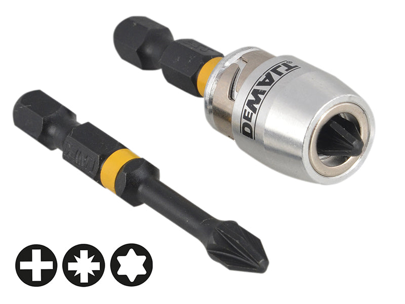 DEWALT Impact Torsion & Magnetic Screwlock Sleeve Sets