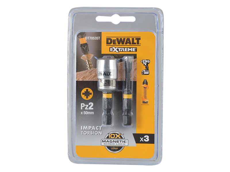 DEWALT Impact Torsion & Magnetic Screwlock Sleeve Sets