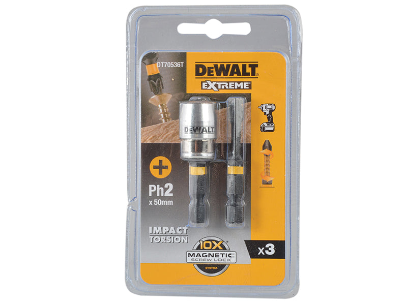 DEWALT Impact Torsion & Magnetic Screwlock Sleeve Sets