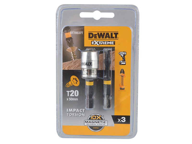 DEWALT Impact Torsion & Magnetic Screwlock Sleeve Sets