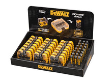 Load image into Gallery viewer, DEWALT Display of 21 Extreme PZ2 x 25mm Tic Tac Box with 21 Magnetic Holders