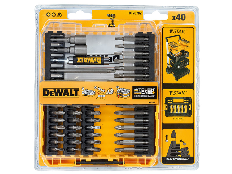 DEWALT DT70702 Screwdriving Set, 40 Piece