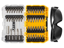 Load image into Gallery viewer, DEWALT DT70703 Screwdriving Set, 47 Piece + Safety Glasses