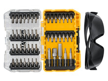 Load image into Gallery viewer, DEWALT DT70704 Screwdriving Set, 47 Piece + Safety Glasses