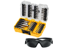 Load image into Gallery viewer, DEWALT DT70704 Screwdriving Set, 47 Piece + Safety Glasses