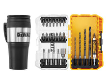 Load image into Gallery viewer, DEWALT DT70707 Drill Drive Set, 25 Piece + Mug