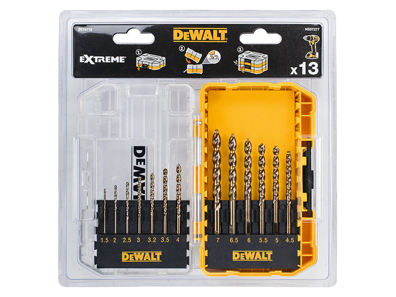 DEWALT DT70710 Extreme 2 Metal Drilling Set, 13 Piece