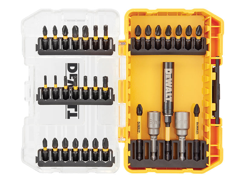 DEWALT DT70742T FLEXTORQ™ Screwdriving Set, 33 Piece