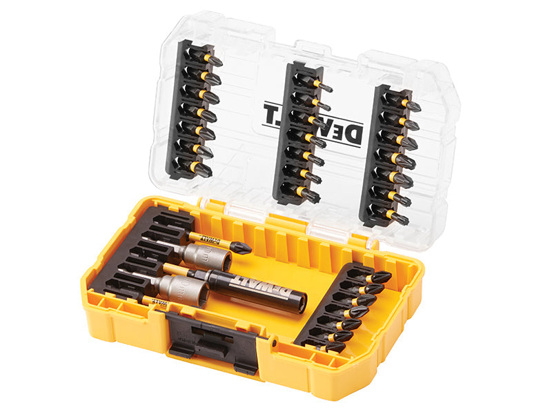 DEWALT DT70742T FLEXTORQ™ Screwdriving Set, 33 Piece