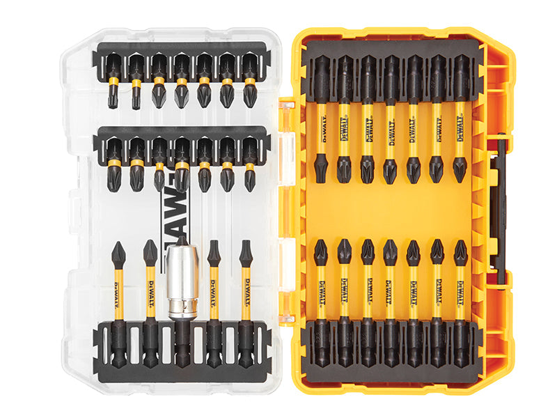 DEWALT DT70746T FLEXTORQ™ Screwdriving Set, 34 Piece