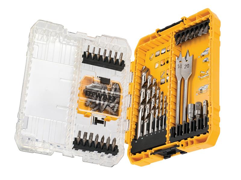 DEWALT DT70757 Mixed Drill & Bit Set, 55 Piece