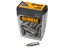 Load image into Gallery viewer, DEWALT PH2 25mm Standard Tic Tac Display 21 x Packs of 25