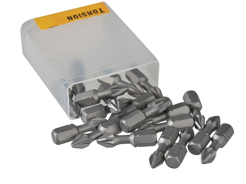 DEWALT Torsion Bits, Pozidriv