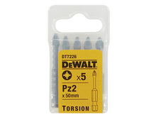 Load image into Gallery viewer, DEWALT Torsion Bits, Pozidriv