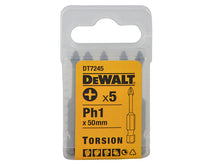 Load image into Gallery viewer, DEWALT Torsion Bits, Phillips