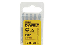 Load image into Gallery viewer, DEWALT Torsion Bits, Phillips