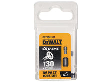 Load image into Gallery viewer, DEWALT Impact Torsion Bits, TORX