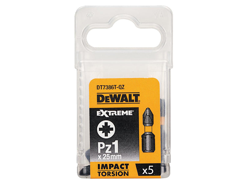 DEWALT Impact Torsion Bits, TORX