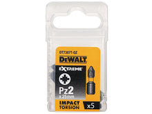 Load image into Gallery viewer, DEWALT Impact Torsion Bits, TORX