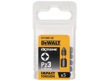 Load image into Gallery viewer, DEWALT Impact Torsion Bits, TORX