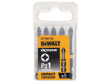 Load image into Gallery viewer, DEWALT Impact Torsion Bits, TORX