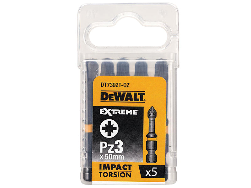 DEWALT Impact Torsion Bits, TORX